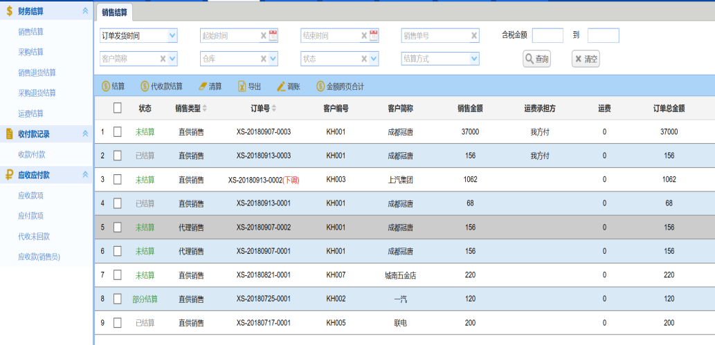 广州君晟信息科技公司 - 供应链数字制造系统（云erp）